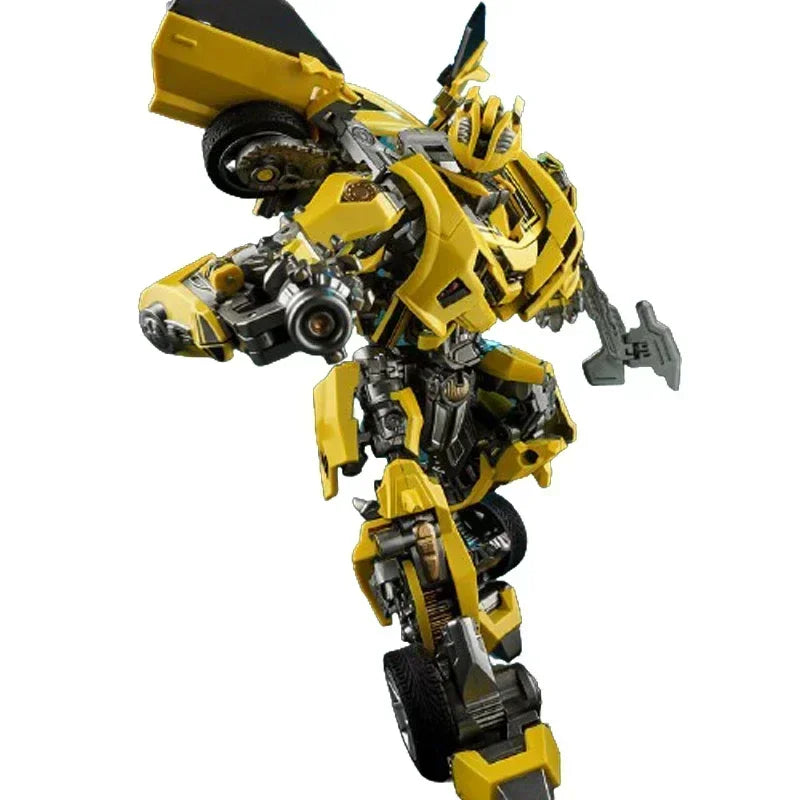 Transforming Weijiang Bumblebee MPM03 Action Figure - Collectible Model