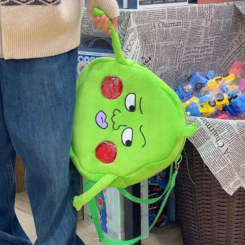 Cute Anime Plush Backpack for School - Perfect for Fans & Students!