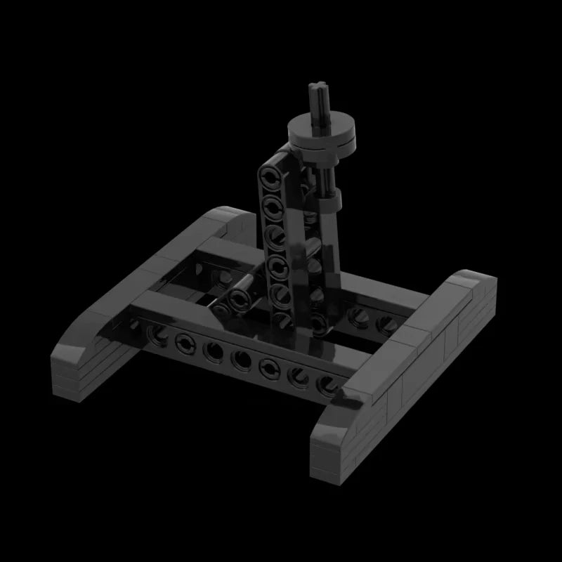 Building Block Stand | Lego Compatible Base | Sturdy Plastic | Collectible Gift