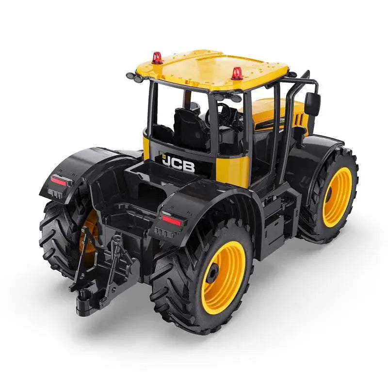 Remote Control Farmer Car 4WD Double E RC Truck Trailer Dump - ToylandEU