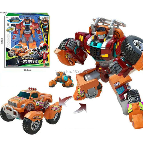 Korean  Galaxy Detectives Tobot Transformation Robot to Car Toy ToylandEU.com Toyland EU