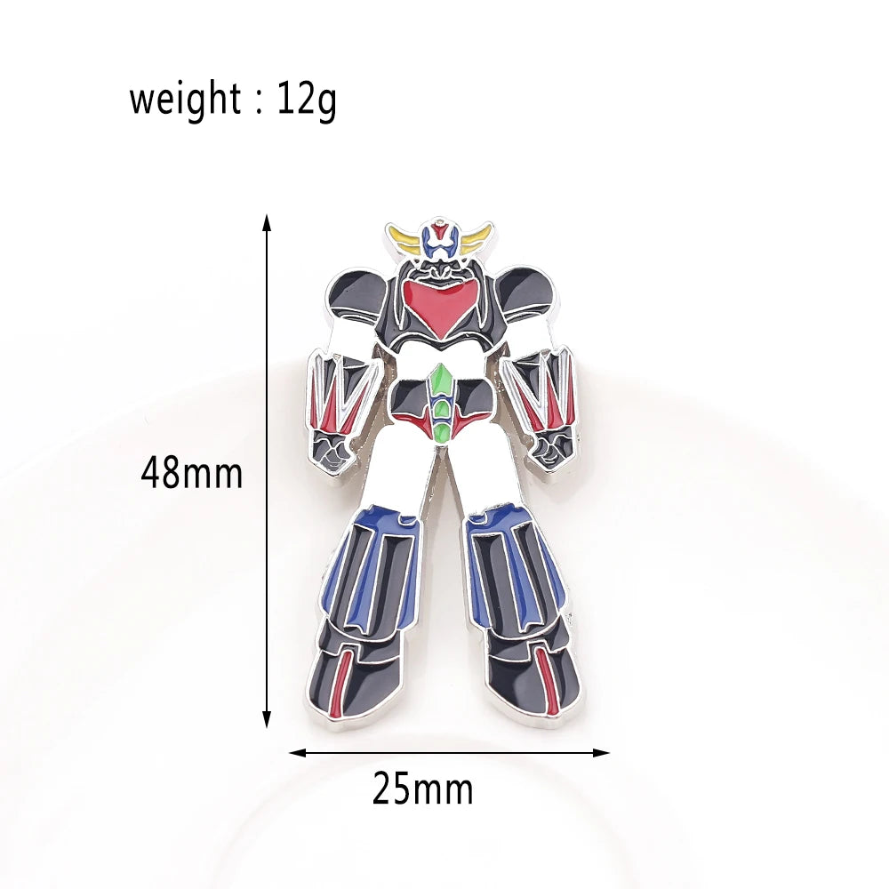 Transformers Optimus Prime Enamel Pin - Stylish Brooch for Fans