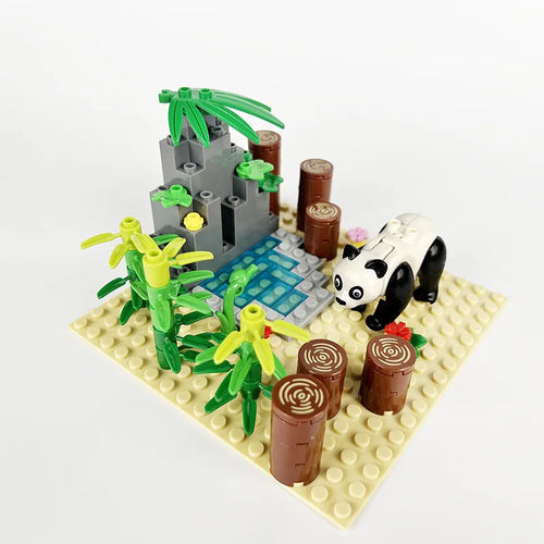 Create Your Own Farm Ranch with Small Particle Building Blocks Toyland EU