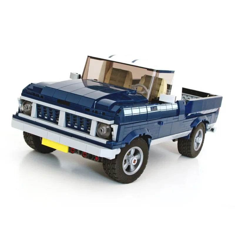 New MOC-10265 Mustangs Shelby GT500 Building Block Car Building Bricks MOC - ToylandEU