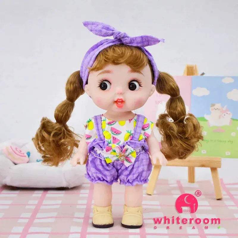 Reborn Baby Doll 25cm Cute Realistic Look For Girls Gift - ToylandEU
