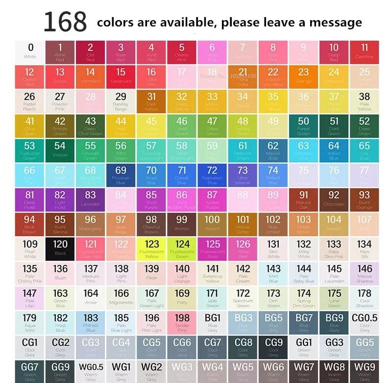 Marker Refill Ink | Universal Fit | Quick Dry Formula | Art Supplies