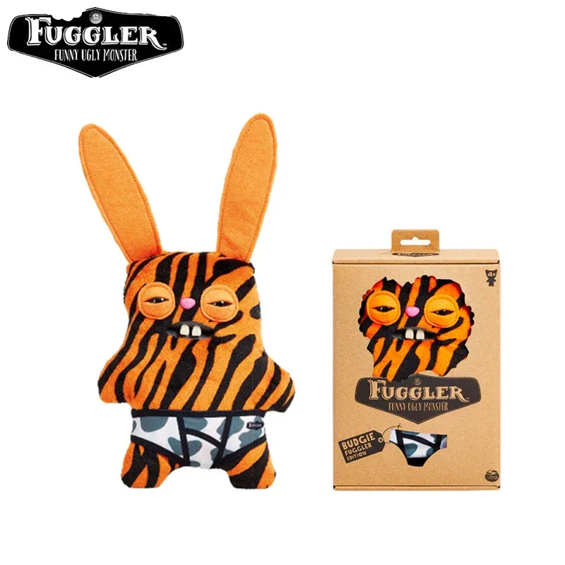 Fugglers Plush Toys Cute Annoyed Alien Mr Buttons Monster Collectible - ToylandEU