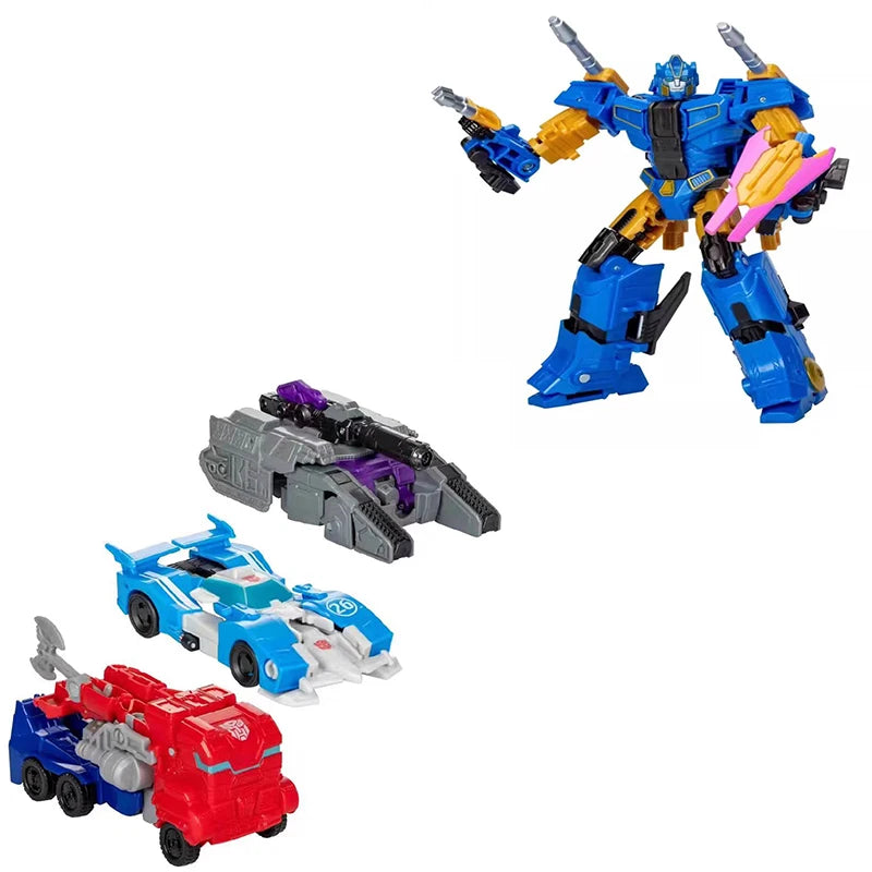 Transformers Action Figure | One Series | Characters | Optimus Prime Bumblebee
