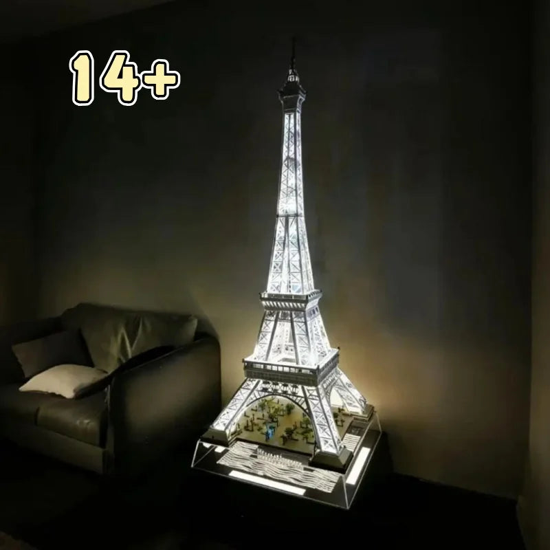 LED Light Kit for Eiffel Tower 10307 | Requires Battery | Type B | Ages 14+