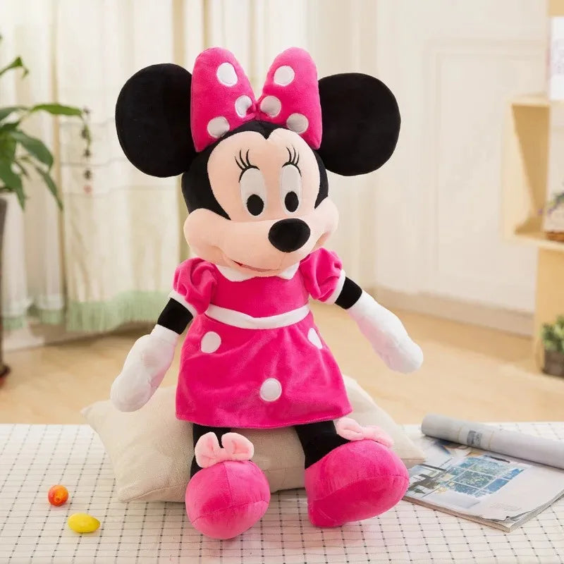 Disney Mickey Mouse Plush Toys For Kids Birthday Gift