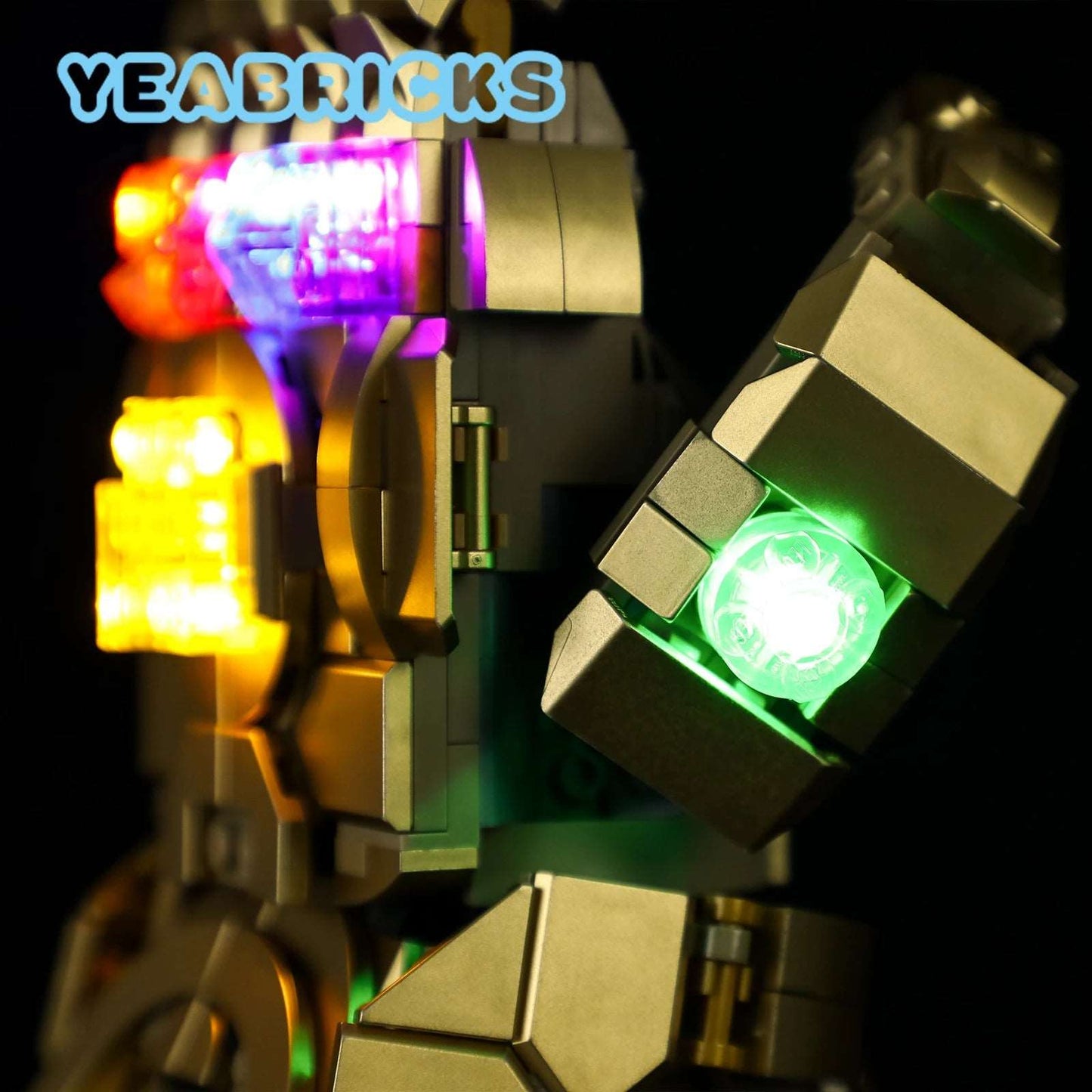 YEABRICKS LED Light Kit for 76191 Building Blocks Set - ToylandEU