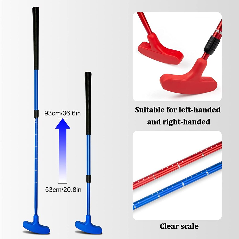 Two-Way Mini Rubber Golf Putter for Kids and Adults - ToylandEU