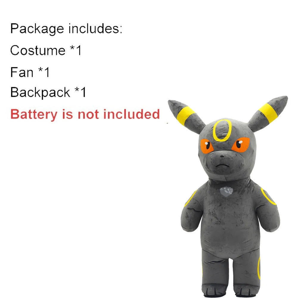 Inflatable Rabbit Costume For Adults Ideal Parade Party Accessory