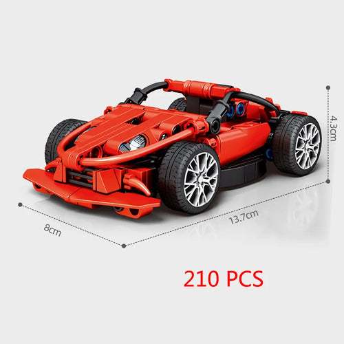 67-in-1 City Racing Sports Car Building Blocks Set for Speed Champions Models ToylandEU.com Toyland EU