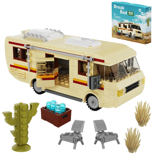 MOC Classic Movie Breaking Bad Car Building Blocks Kit Walter White Toyland EU