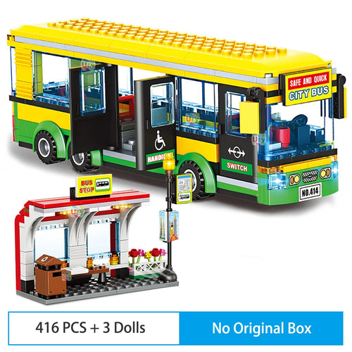 Yellow School Bus for City Passenger Transportation AliExpress Toyland EU