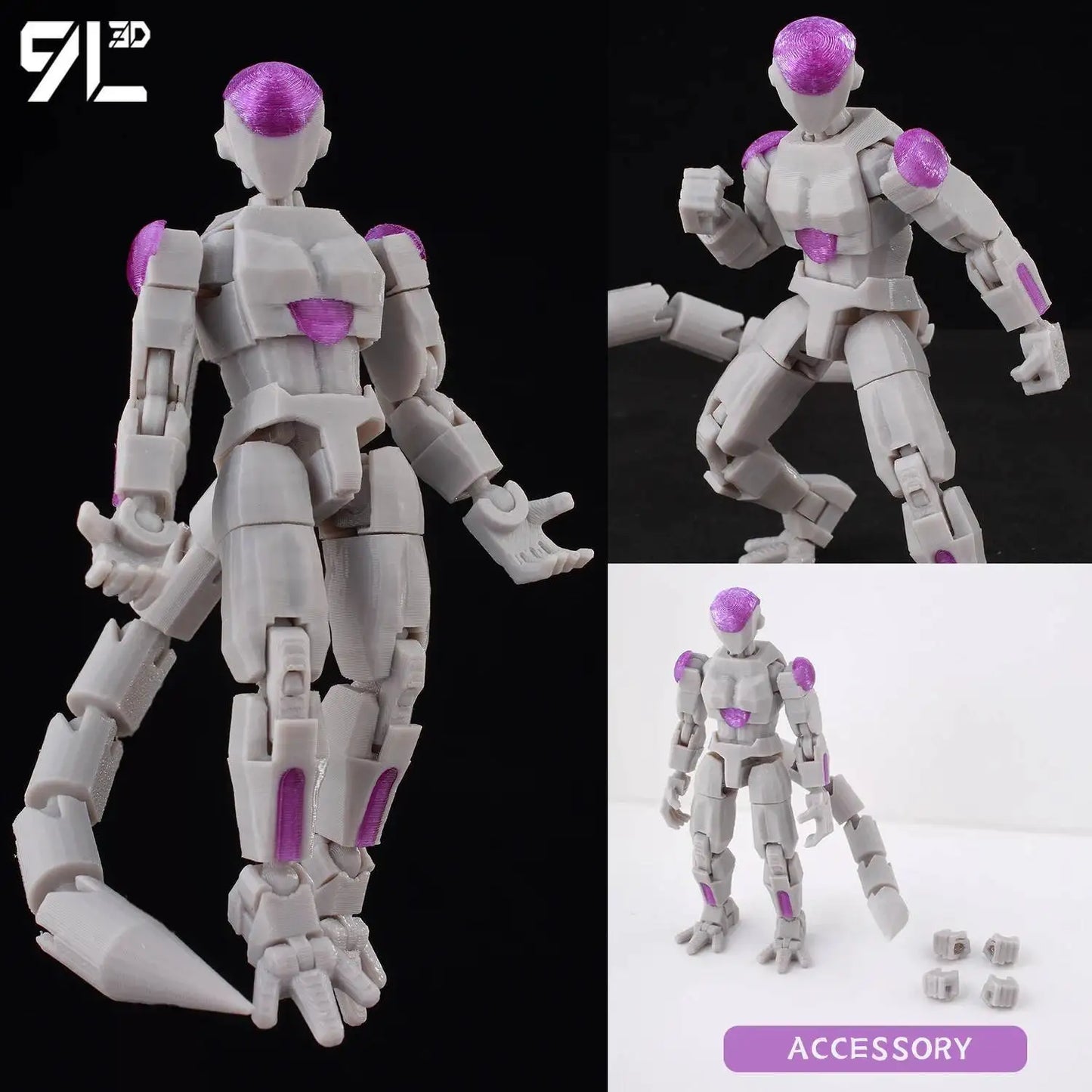 Dragon Ball Goku Beerus Action Figure Articulated Collectible