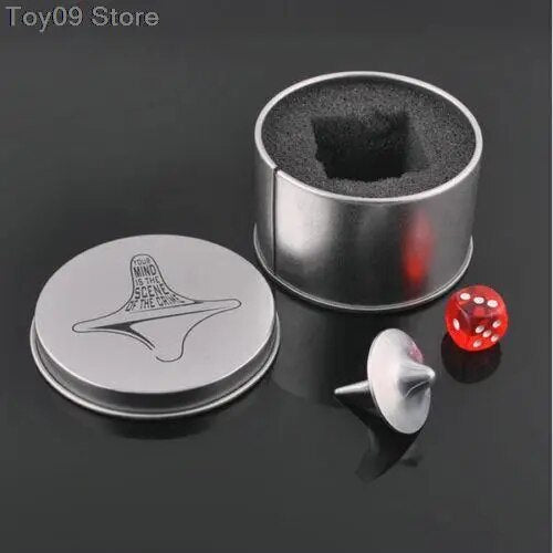 Inception Totem Zinc Alloy Silver Spinning Top - ToylandEU