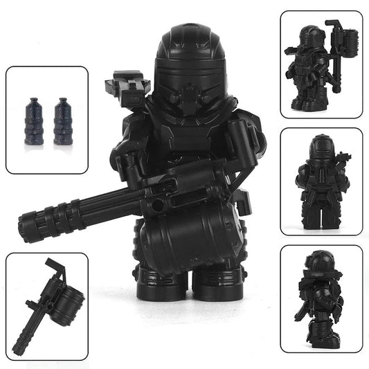 Halloween Building Blocks | Zombie Figures Set | MOC Compatible | Kids Toy