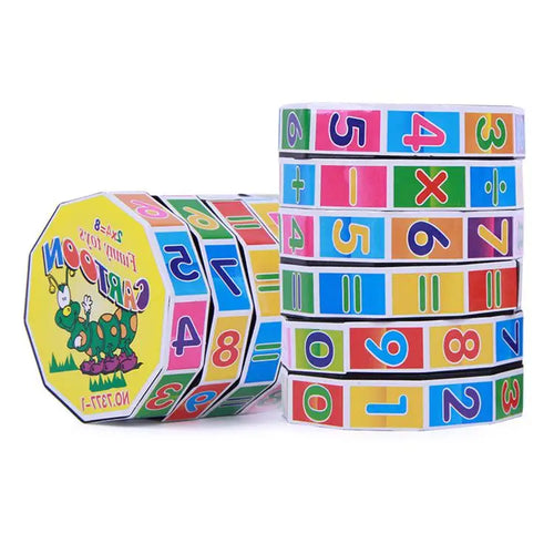 Engaging Math Puzzle Square Toy for Children's Learning ToylandEU.com Toyland EU