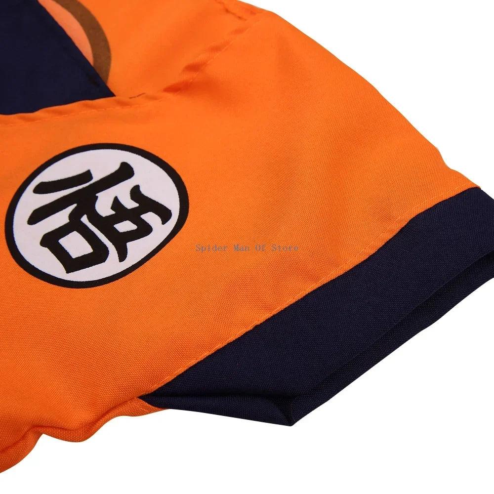 Goku Cosplay Costume | Blue Gold Outfit | Toylandeu™