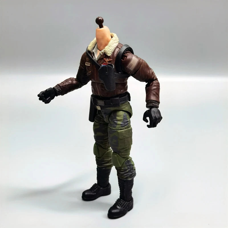 General Action Figure | 6 Inch | Fully Articulated | Unisex Collectors