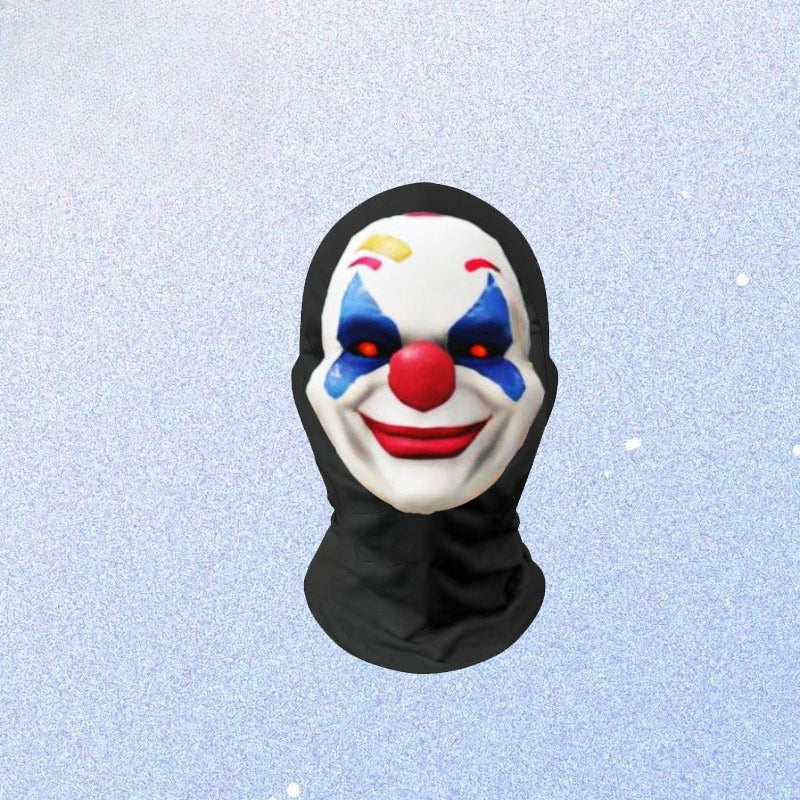 3D Full Face Mask | Machine Washable | Toylandeu™
