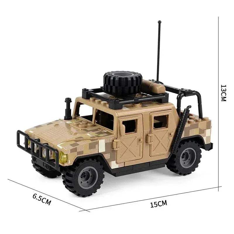 Lego Compatible Military Building Blocks Set With Figures - ToylandEU