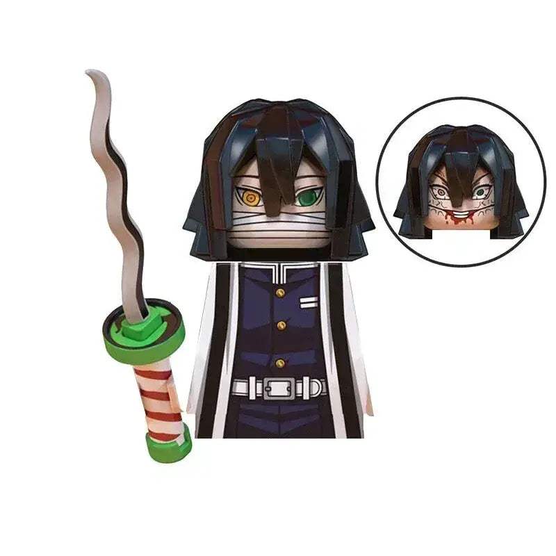 Demon Slayer Minifigs Anime Lego Compatible Building Blocks - ToylandEU
