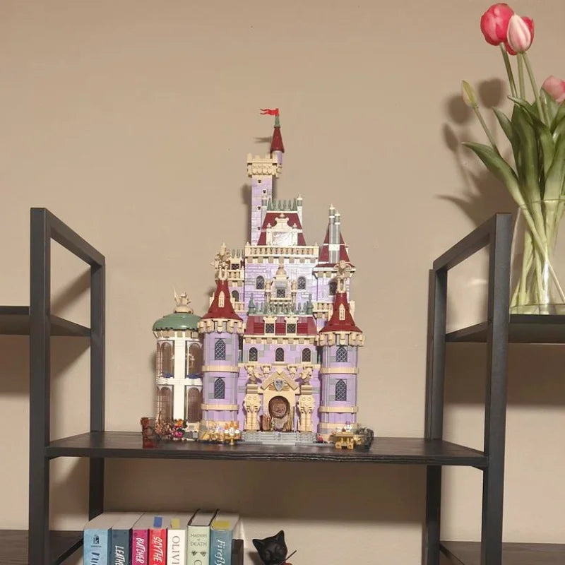 Castle Building Kit | 2916 Pieces | Beauty and the Beast | Gift Idea