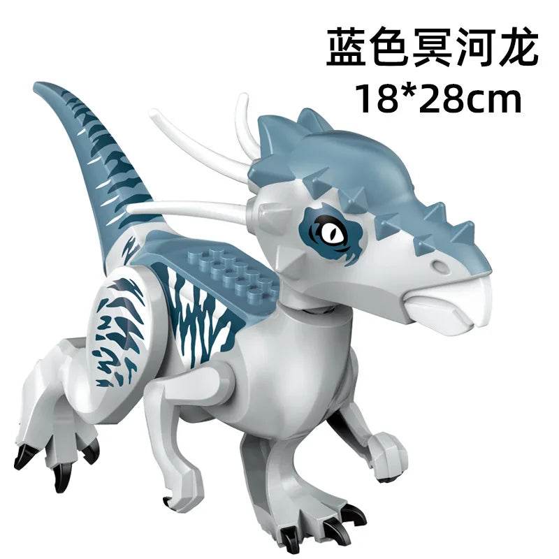 Premium Dinosaur Building Blocks Brutal Raptor For Children - ToylandEU