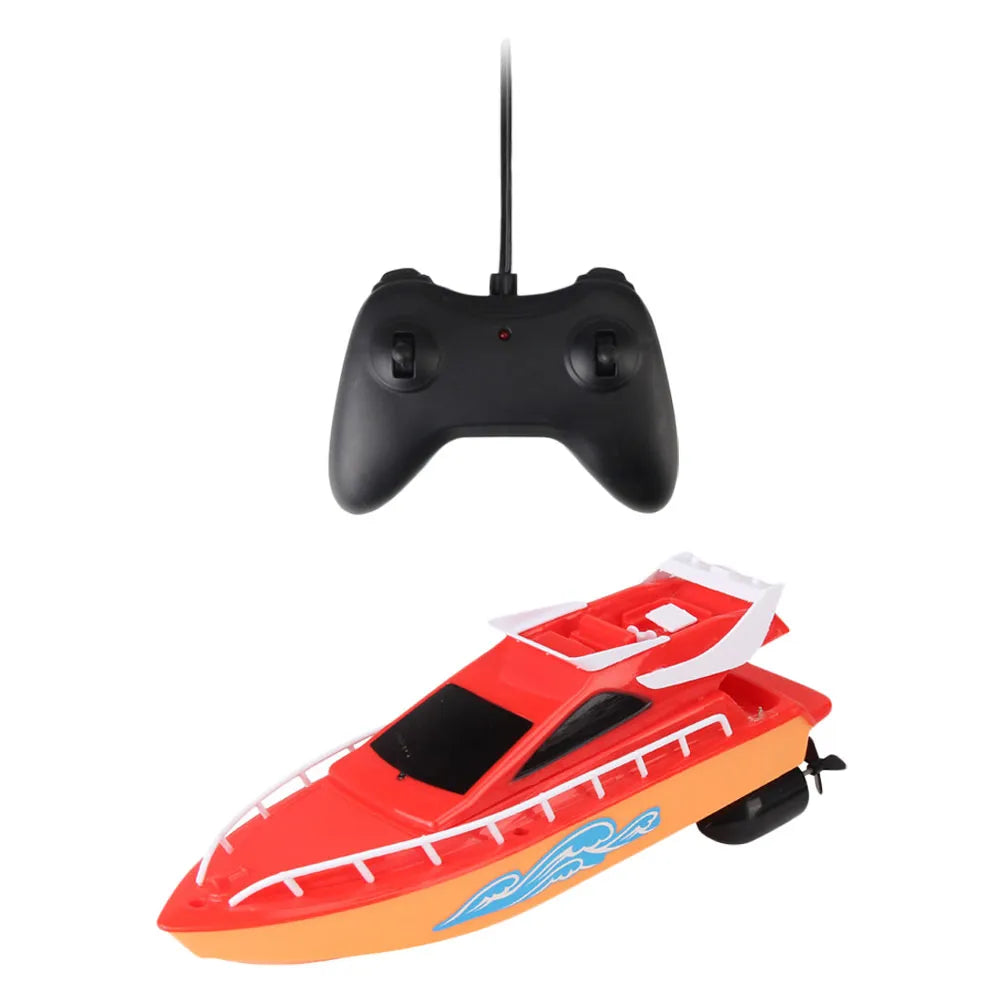 High Speed Electric Remote Control Toy Boat for Kids