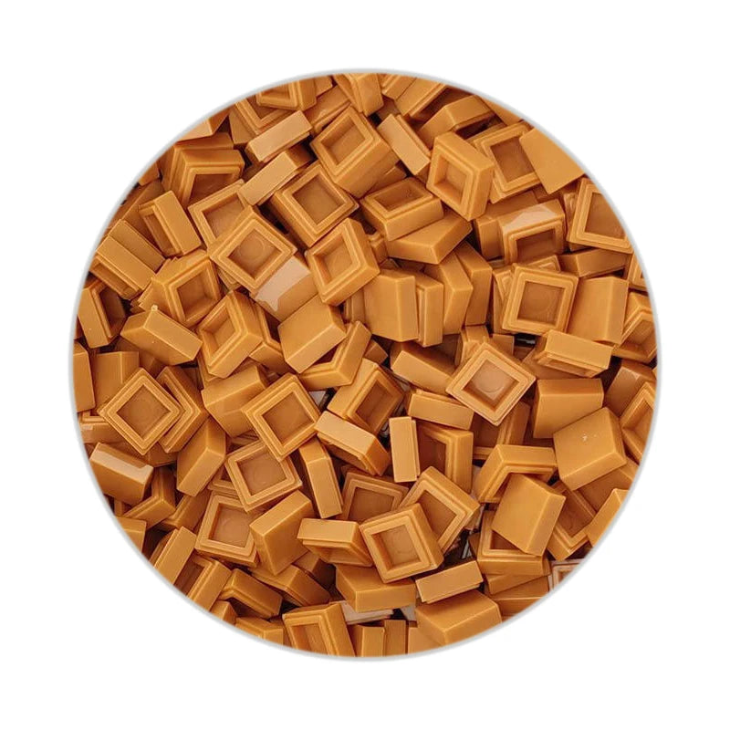 Smooth 1x1 Building Blocks | MOC Pixel Particles | DIY Kids Set