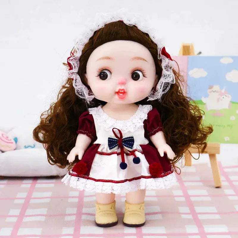 Reborn Baby Doll 25cm Cute Realistic Look For Girls Gift - ToylandEU