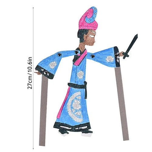 Traditional Chinese Shadow Puppet Theatre DIY Kit ToylandEU.com Toyland EU