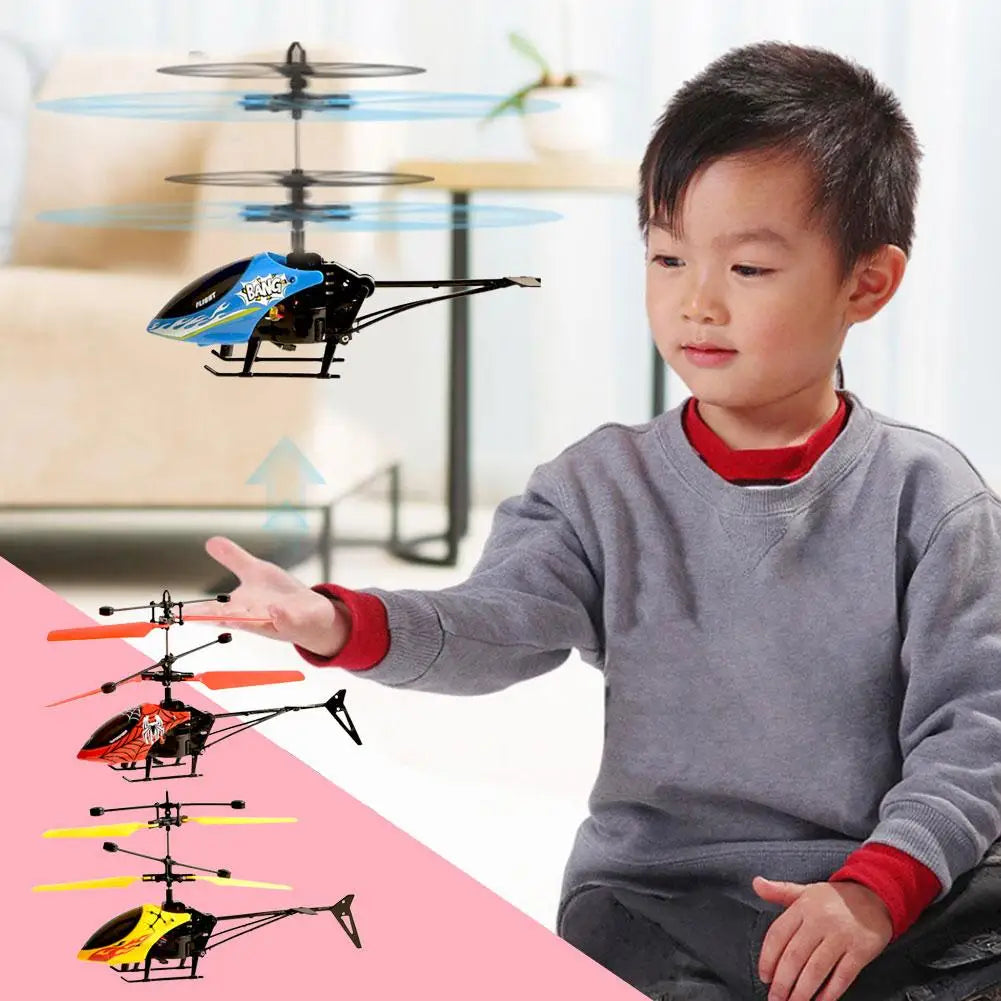 Mini RC Drone with Rechargeable Remote Control and Induction Technology - ToylandEU