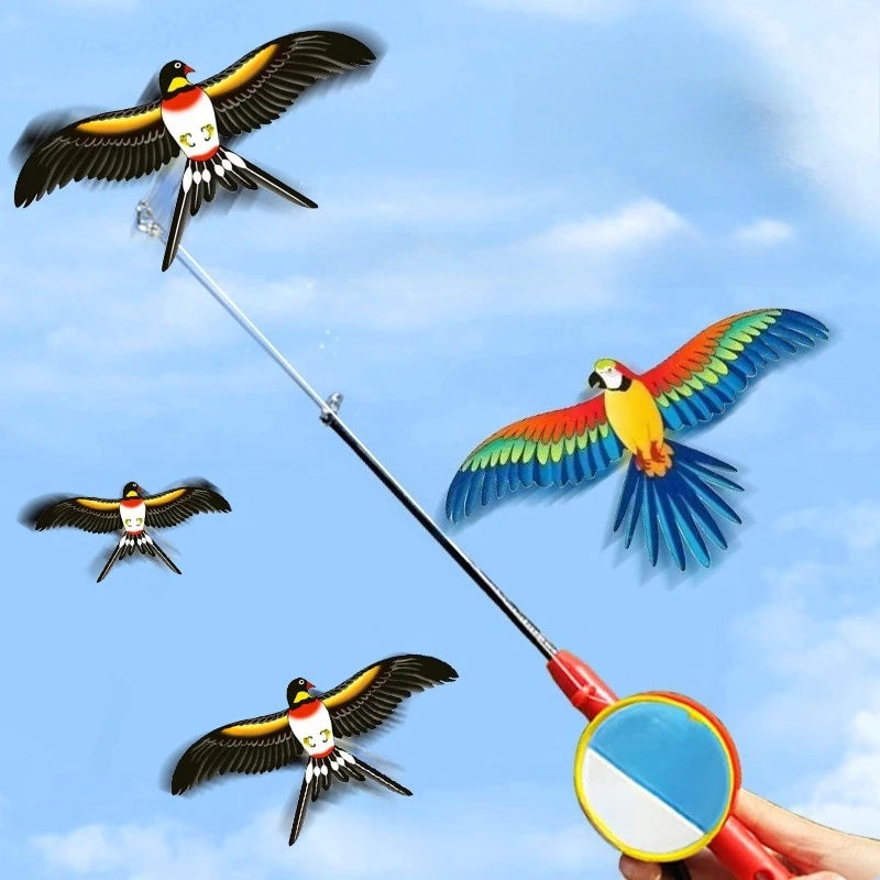 Kite | Foldable | Animal Cartoon Shapes | Kids Outdoor