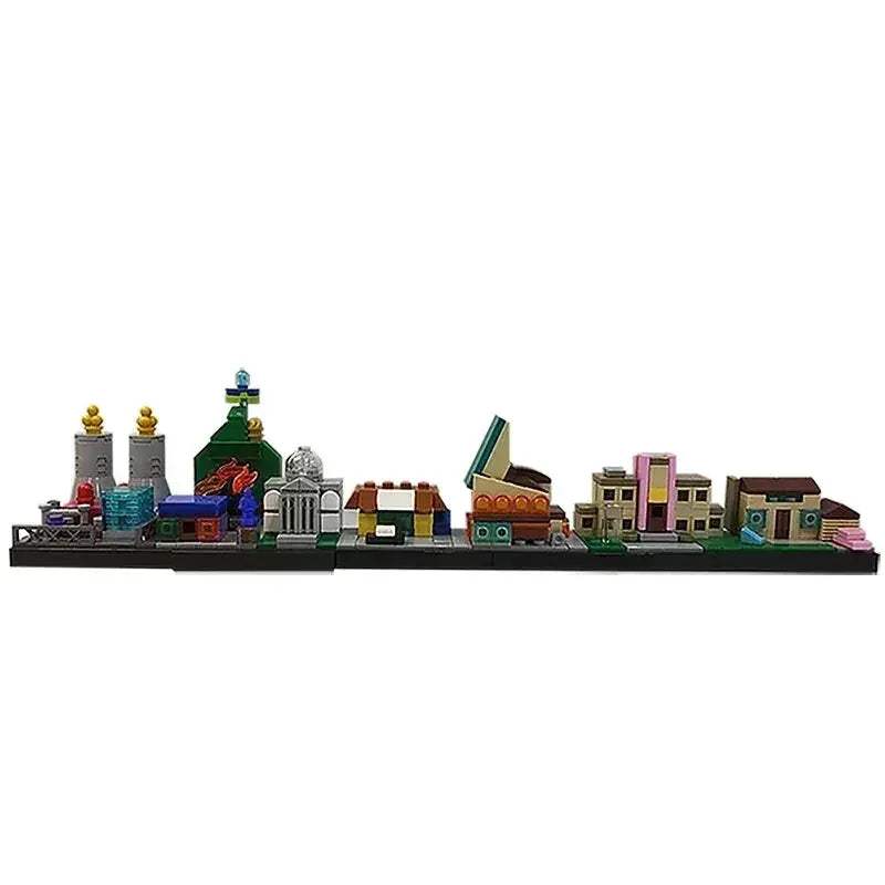 Lego Compatible City Skyline Architecture Blocks For Creative Builders - ToylandEU
