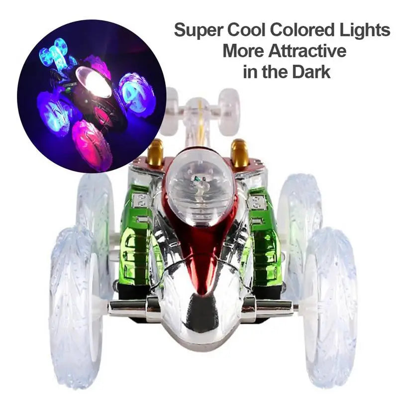 Ultimate 360° LED Stunt RC Car for Kids - Adventure Awaits!