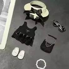 17cm Labubu Doll Luxury Clothes Customization Fashion Accessories - ToylandEU