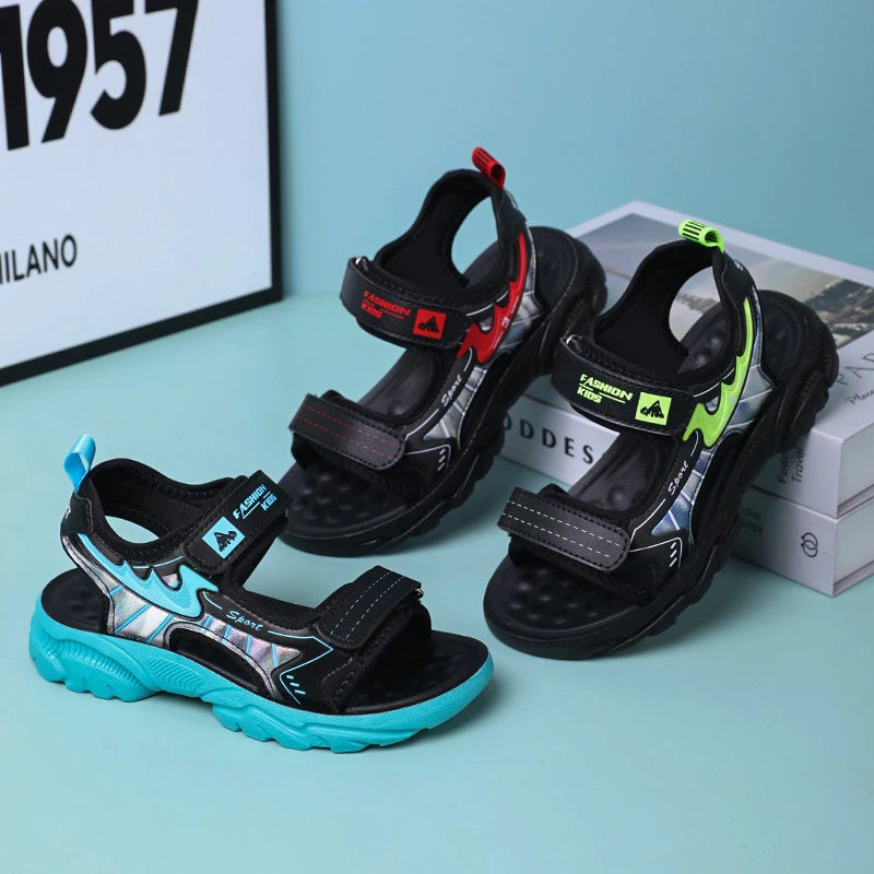 Kids Sandals | Air Cushion Sole | Lightweight Summer Footwear | Sizes