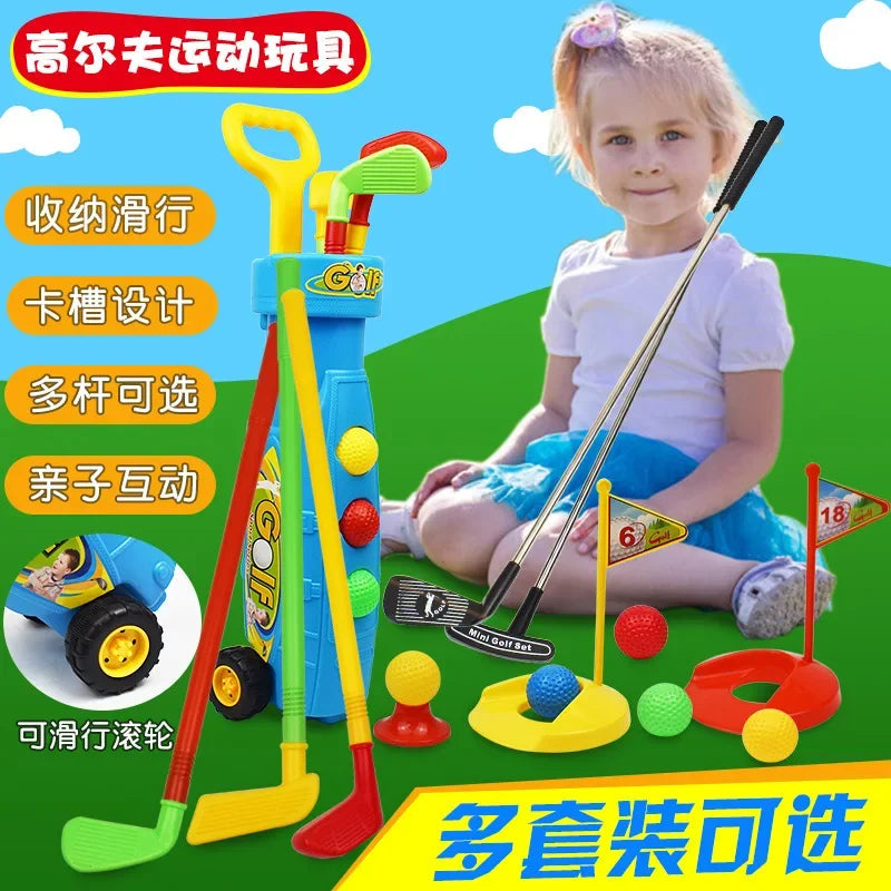 Children's Golf Toy Set with Multiple Set Options - ToylandEU