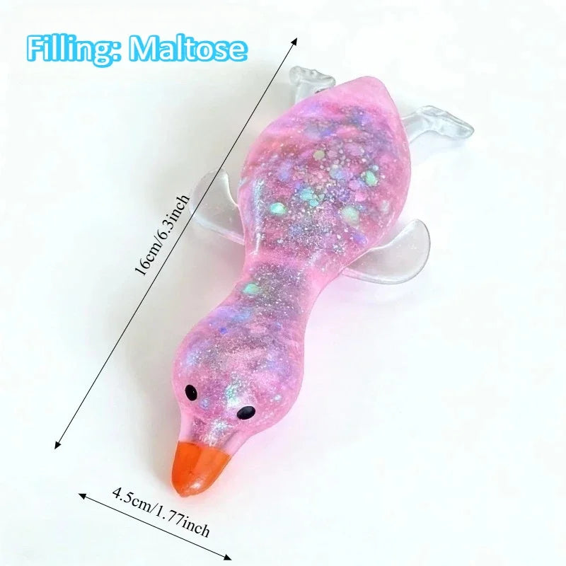 Stretch Fidget Toy | Anti Stress Decompression | Duck Design | Adults Kids
