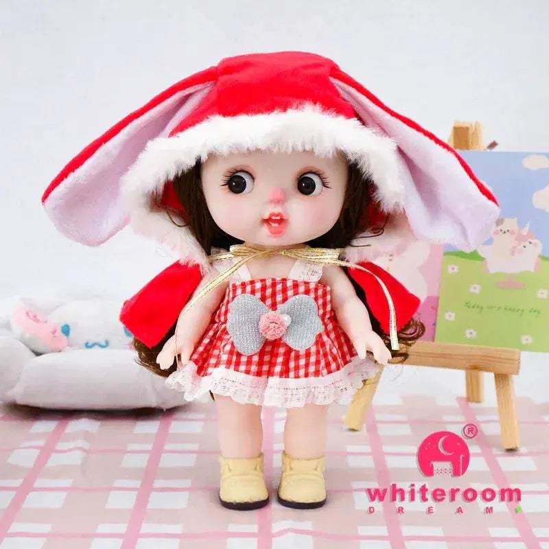 Reborn Baby Doll 25cm Cute Realistic Look For Girls Gift - ToylandEU
