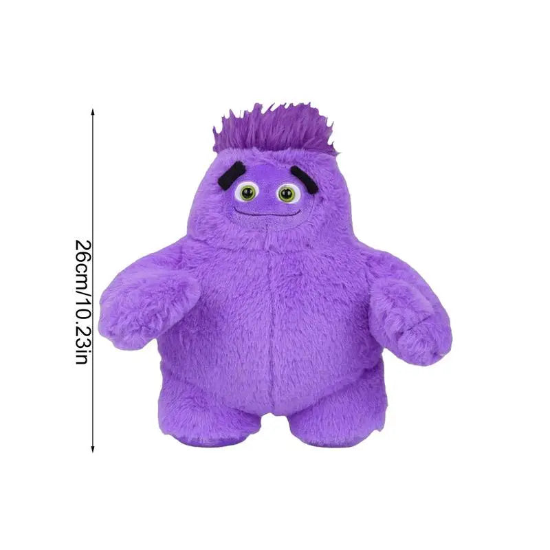 Adorable Blue Movie Character Soft Plushie - Perfect for Playtime and Collectibles