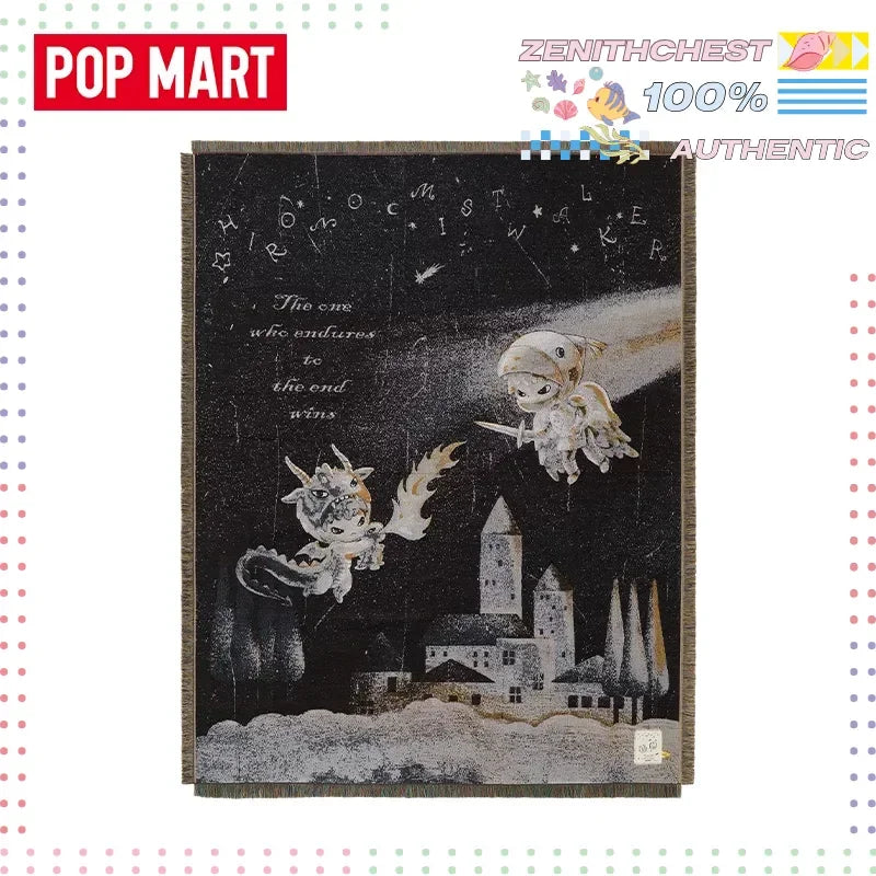 Jacquard Blanket | Hirono | Mist Walker Series POP MART