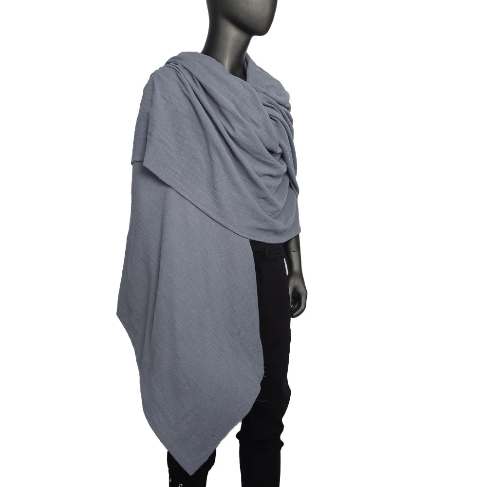 Medieval Pirate Hooded Cloak Scarf for Unisex Halloween Cosplay