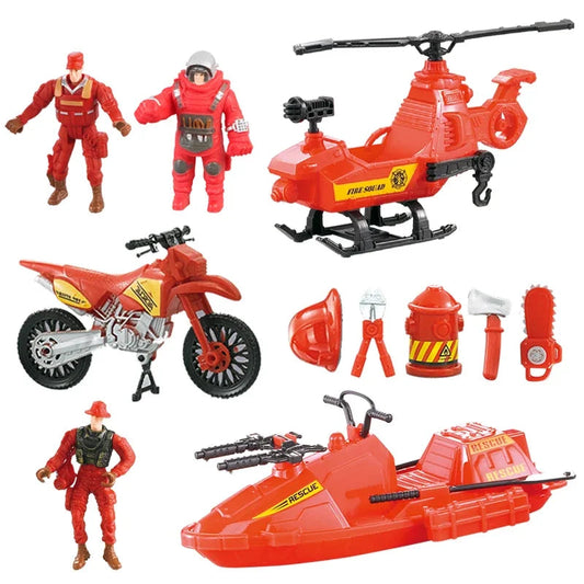 7-in-1 Military Toy Set for Kids Ages 3-5 - ToylandEU