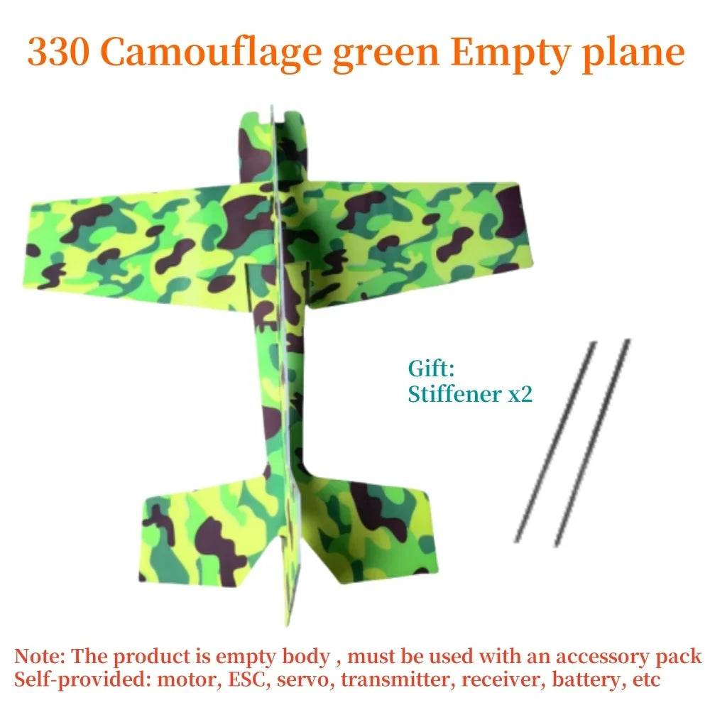 330 Rc Airplane 3D Mercury Fixed-Wing Magic Board Plane KIT - ToylandEU