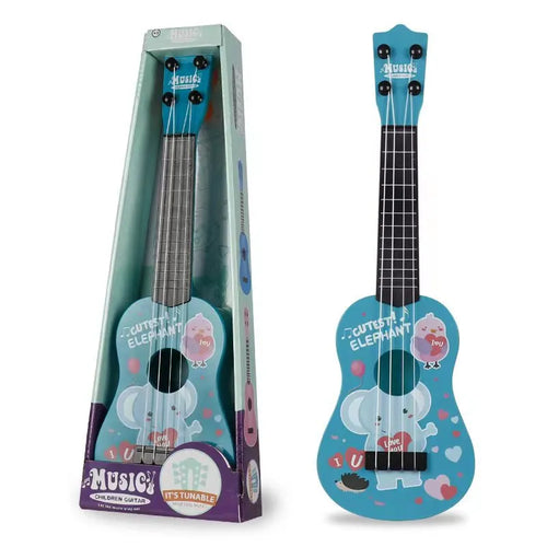 Children Ukulele Musical Toys 4 Strings Small Guitar Montessori ToylandEU.com Toyland EU